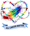 All Cancer Matter - 1059 - Placed on your shirt of choice