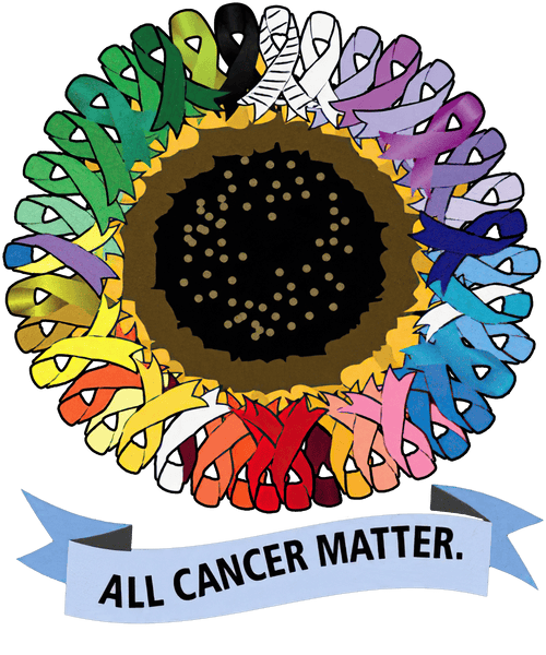 All cancer matter sunflower - 1069- Placed on your shirt of choice