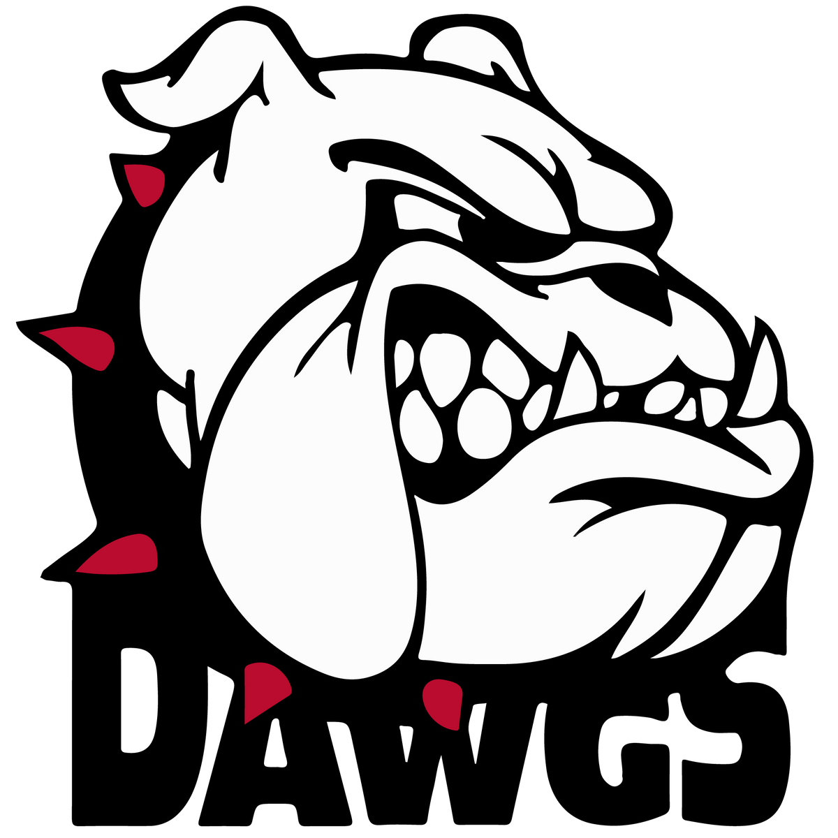Growling Bulldog - 1109