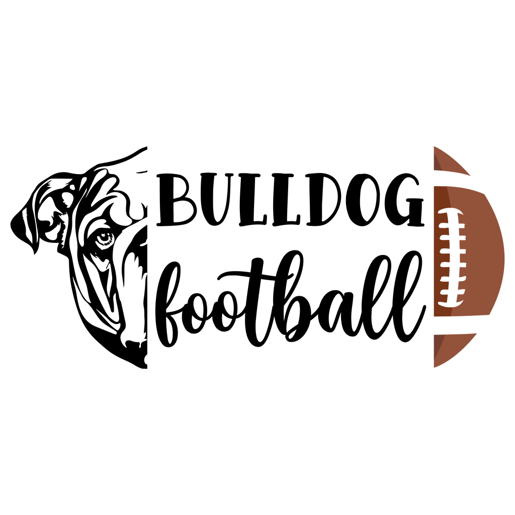 Bulldog Football - 1104