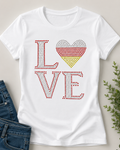 Candy Corn Love Blingy, Rhinestones - 1003