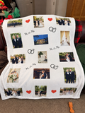 Personalized Photo Blanket – 50" x 60"