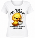 I try to be a nice person - 1085