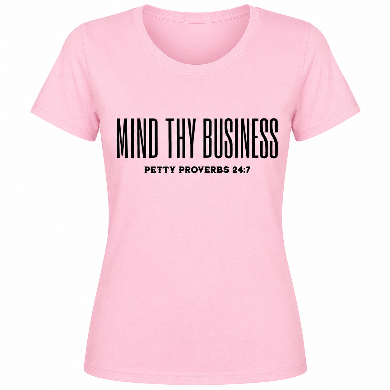 Mind Thy Business Petty Proverbs - 1092