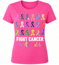 Fight Cancer - 1064- Placed on your shirt of choice