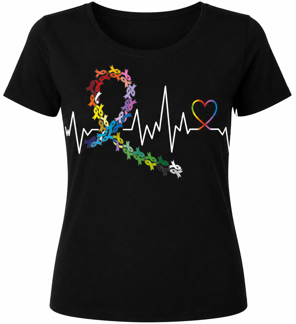 Cancer Survivor, Fighter shirt - 1072- Placed on your shirt of choice