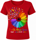 Faith Hope Love - 1073- Placed on your shirt of choice