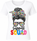 Support Squad - 1077- Placed on your shirt of choice