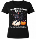 Spooky Biscuits Bakery - Specify Black or White in DTF- 1082