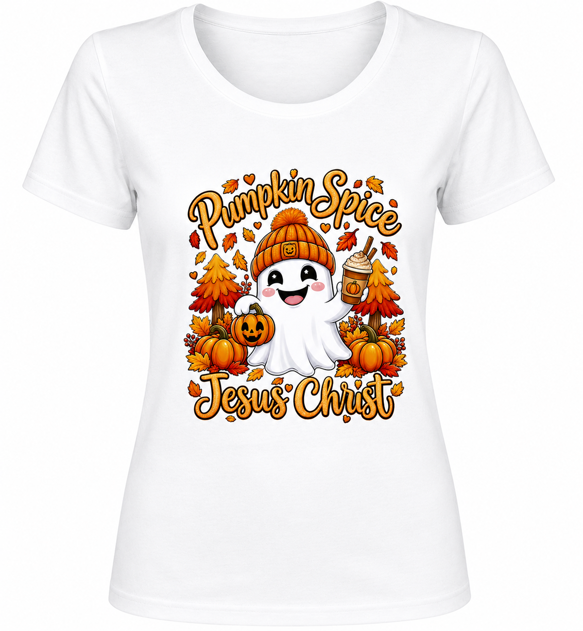 Pumpkin Spice Jesus Christ - 1087