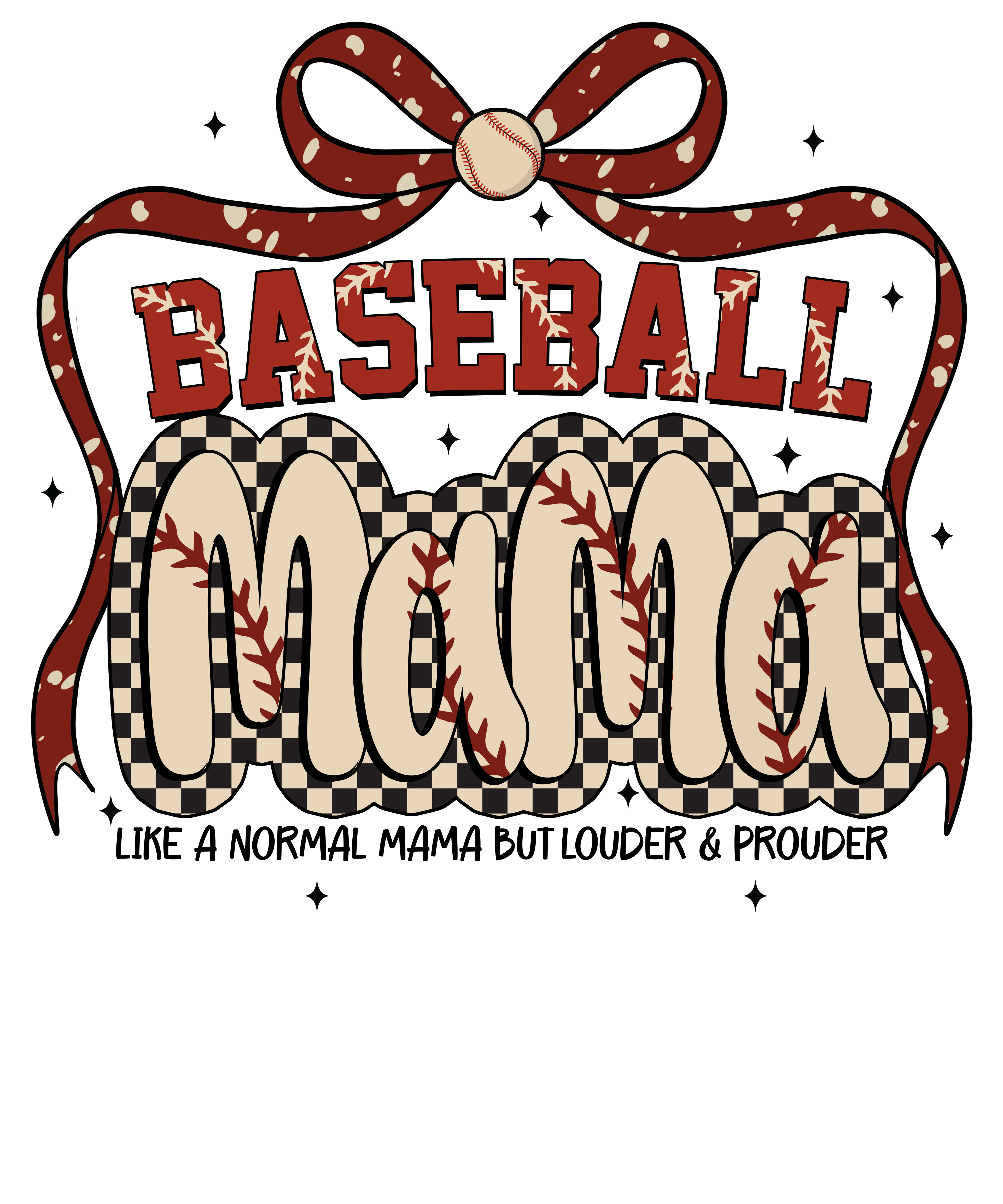 Baseball Mama - 1094