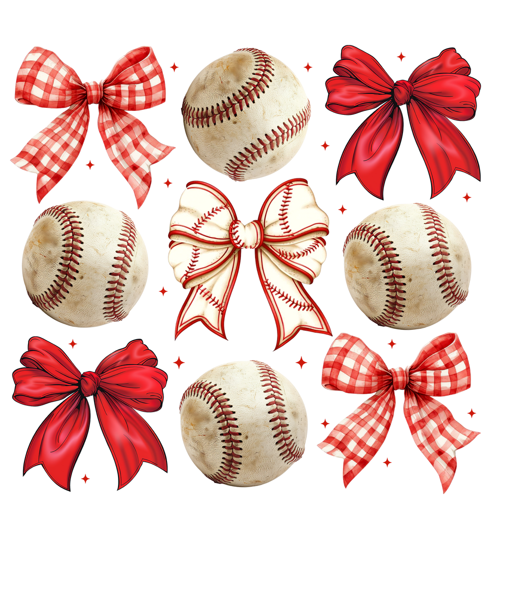 Bows and Baseballs - 1096