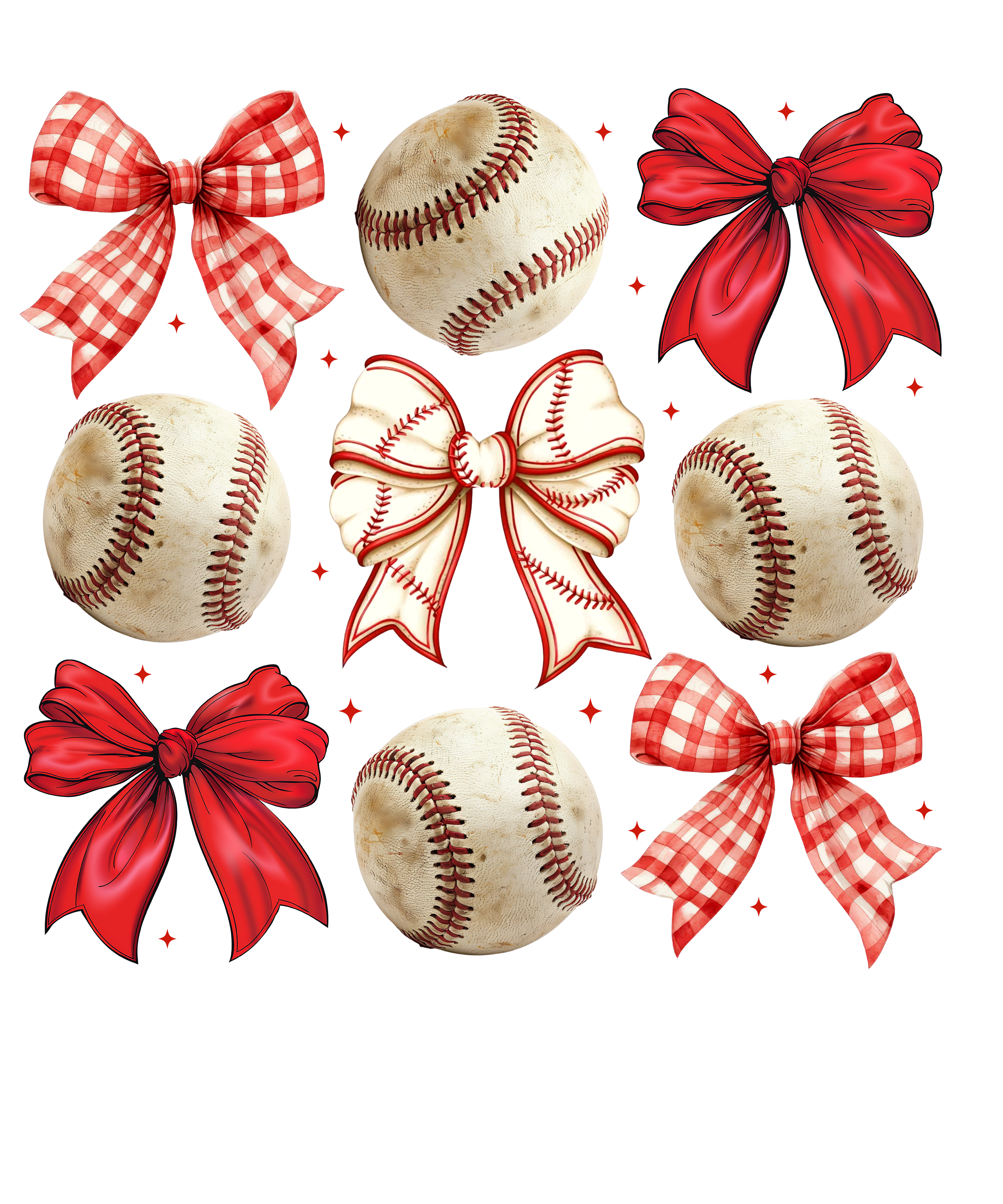 Bows and Baseballs - 1096
