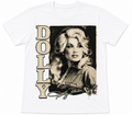 Dolly Parton Signature w/Butterfly, SS T-shirt - 1025