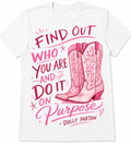 Find Out Who You Are, SS T-shirt - 1027