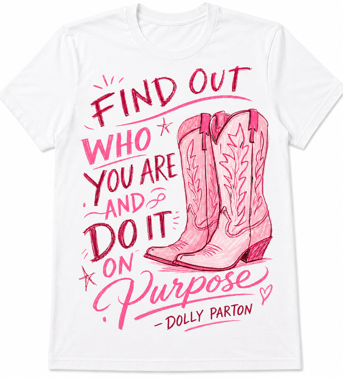 Find Out Who You Are, SS T-shirt - 1027