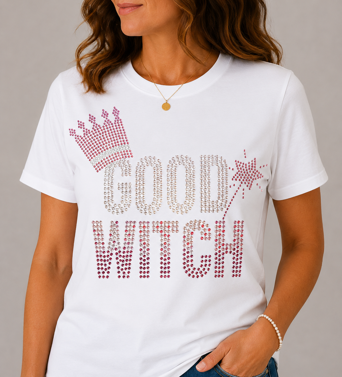 Good Witch, Blingy, Rhinestones - 1014