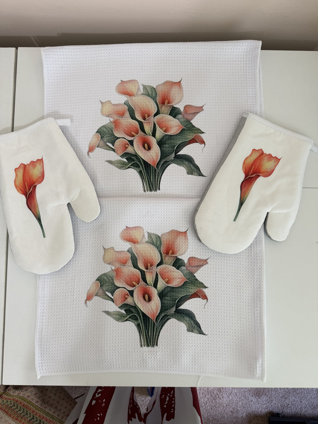 Personalized Kitchen Tea Towel