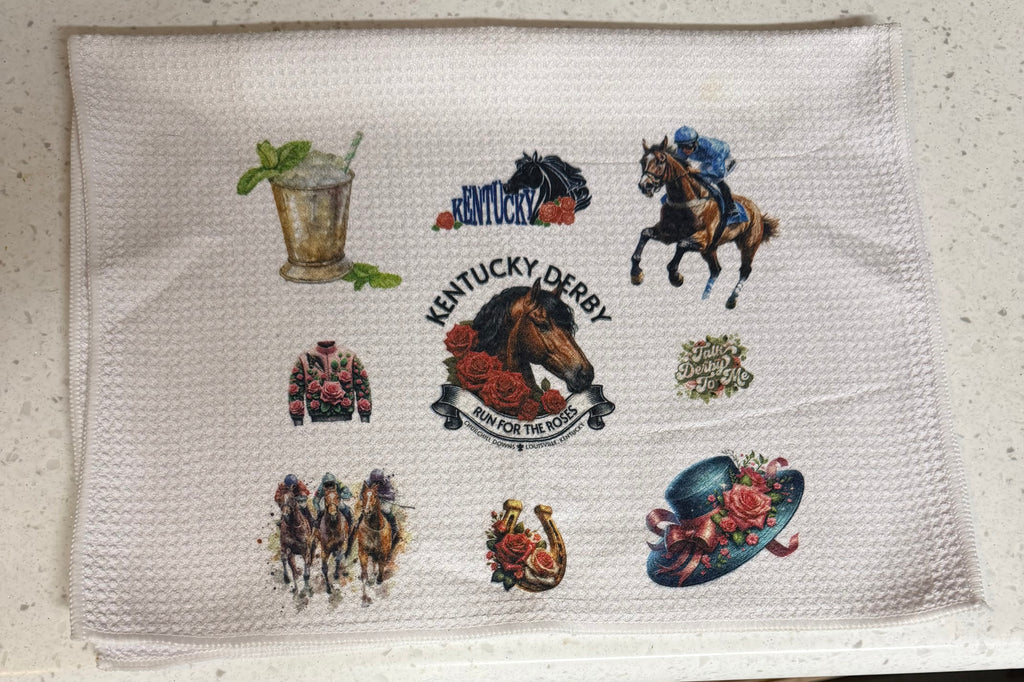 Personalized Kitchen Tea Towel