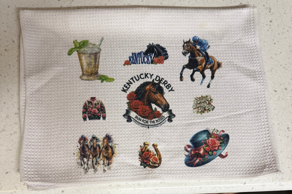 Personalized Kitchen Tea Towel