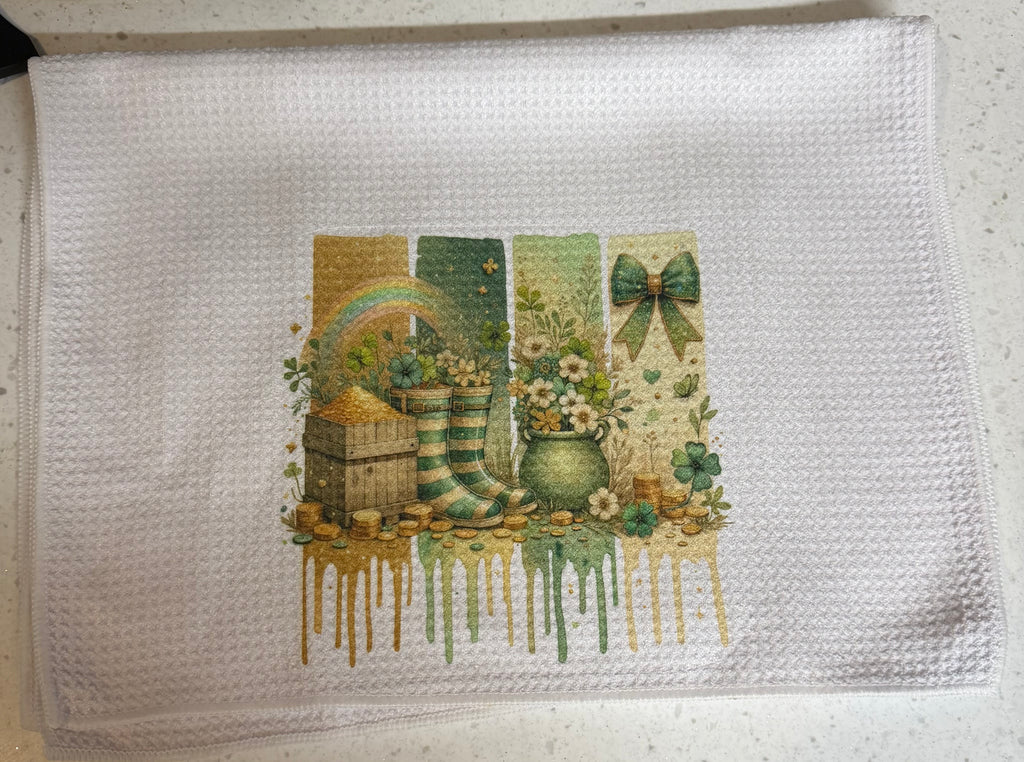 Personalized Kitchen Tea Towel