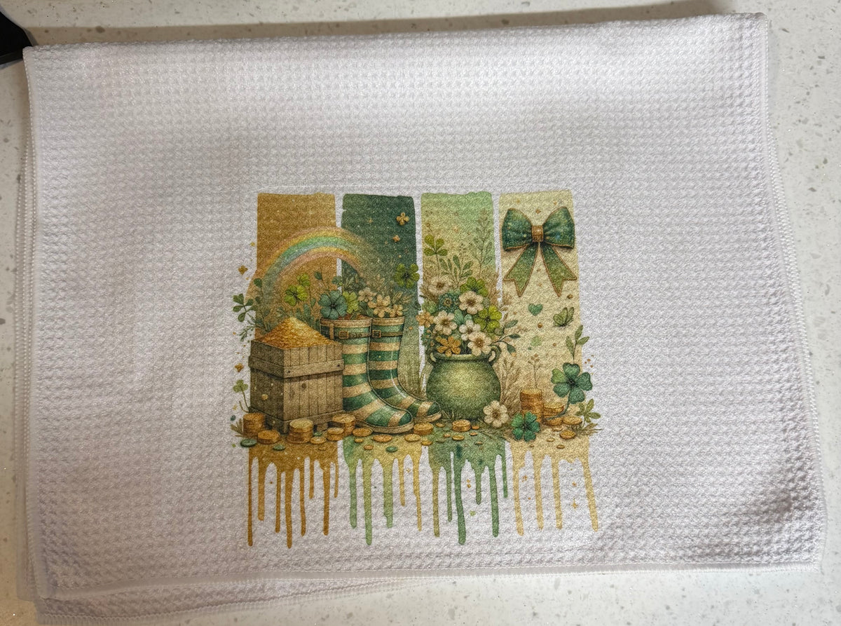 Personalized Kitchen Tea Towel
