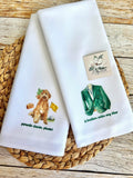 Personalized Kitchen Tea Towel