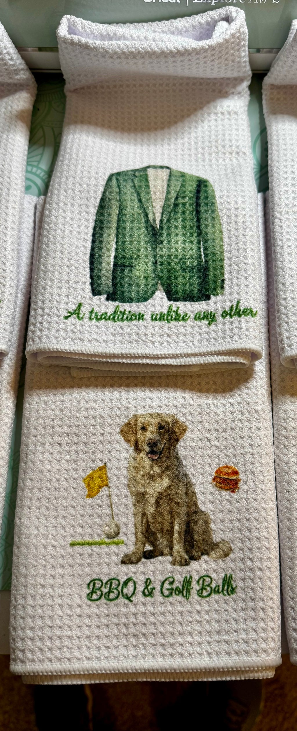 Personalized Kitchen Tea Towel