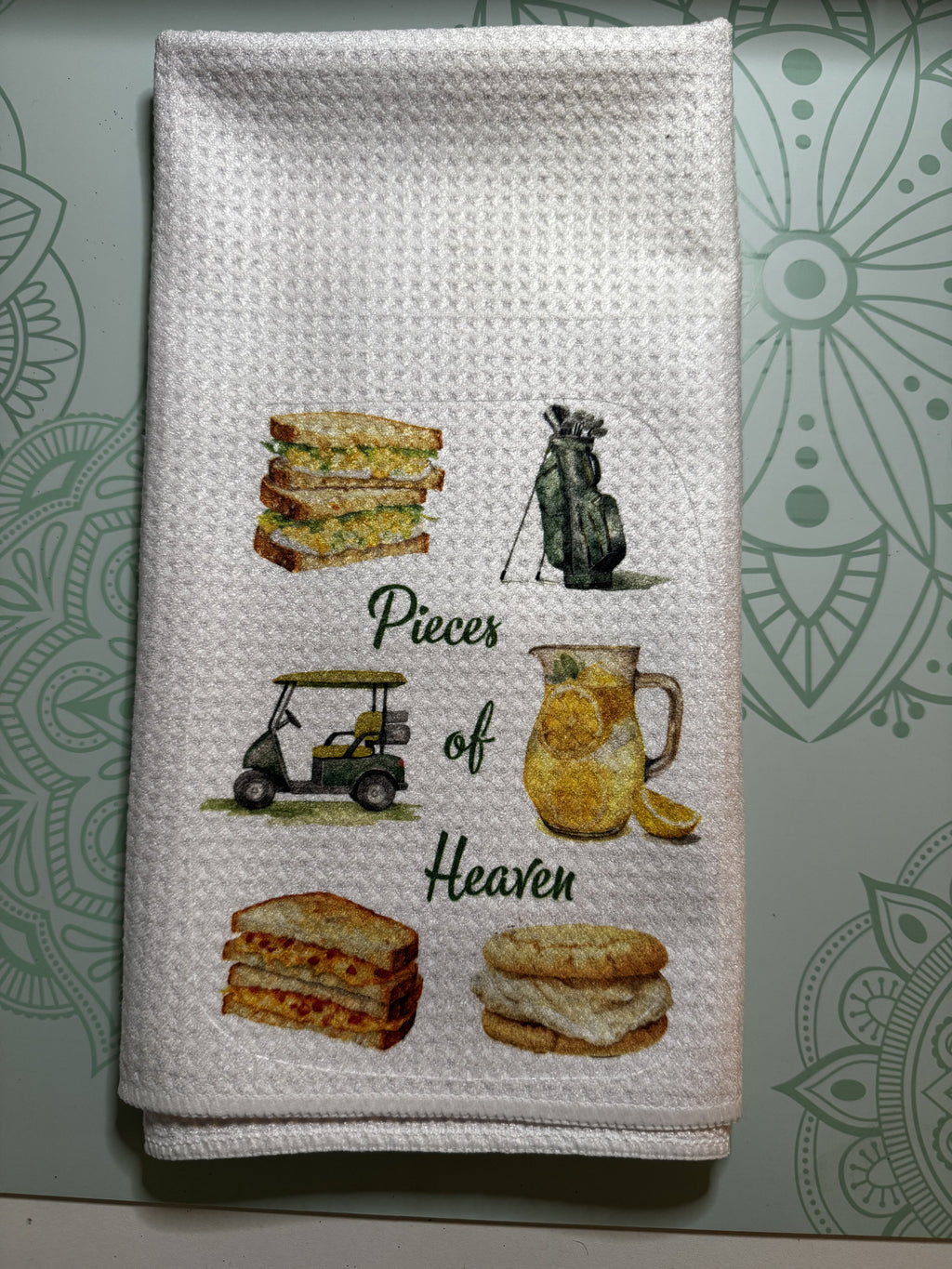 Personalized Kitchen Tea Towel