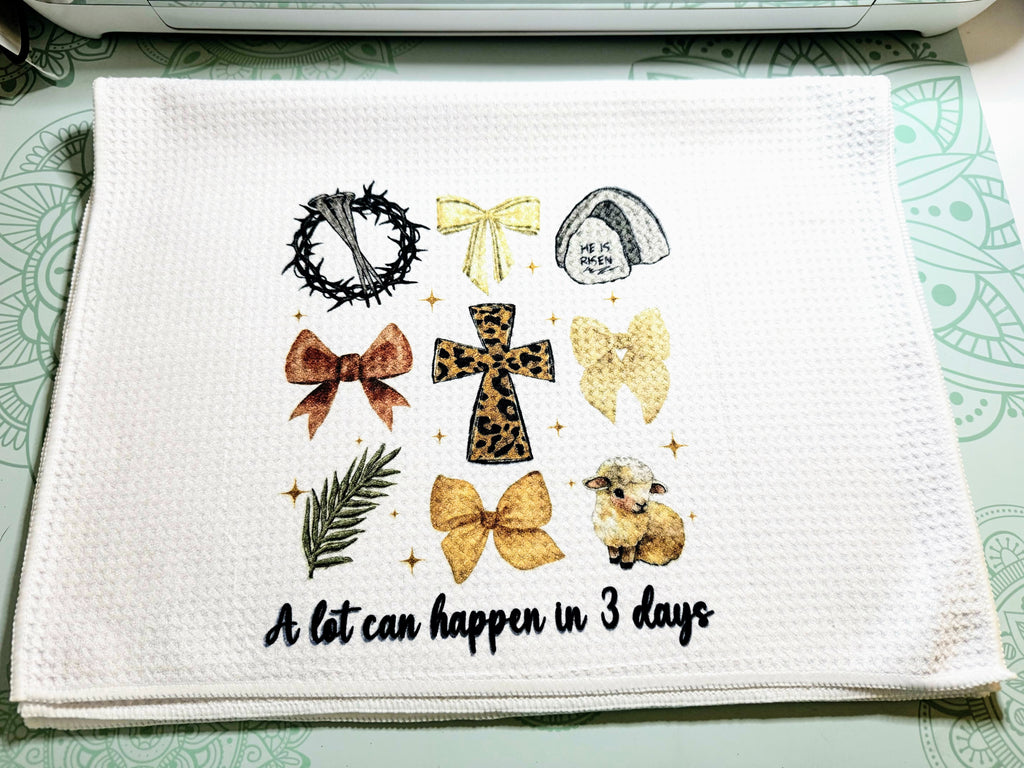 Personalized Kitchen Tea Towel