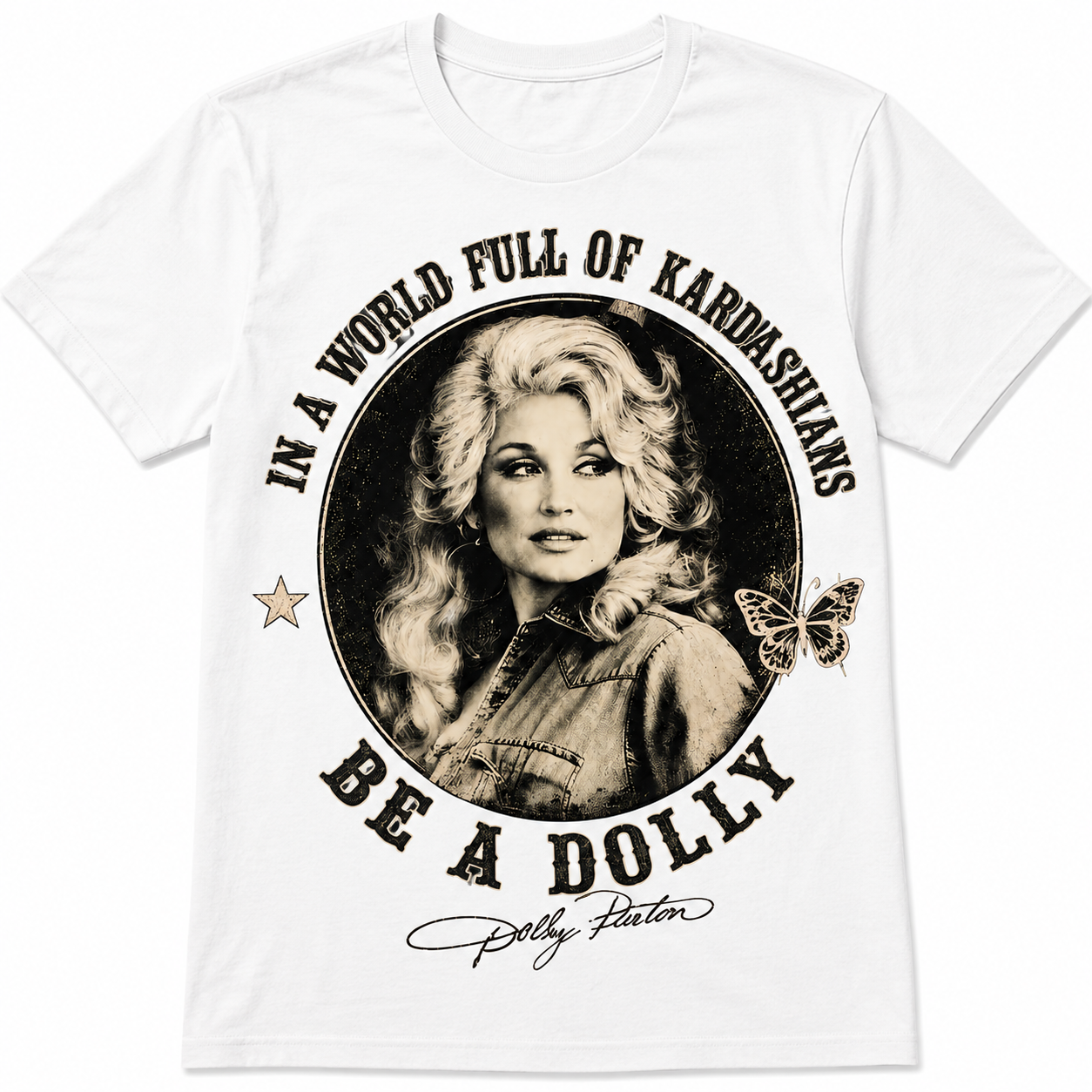In a World Full of, SS T-shirt - 1029