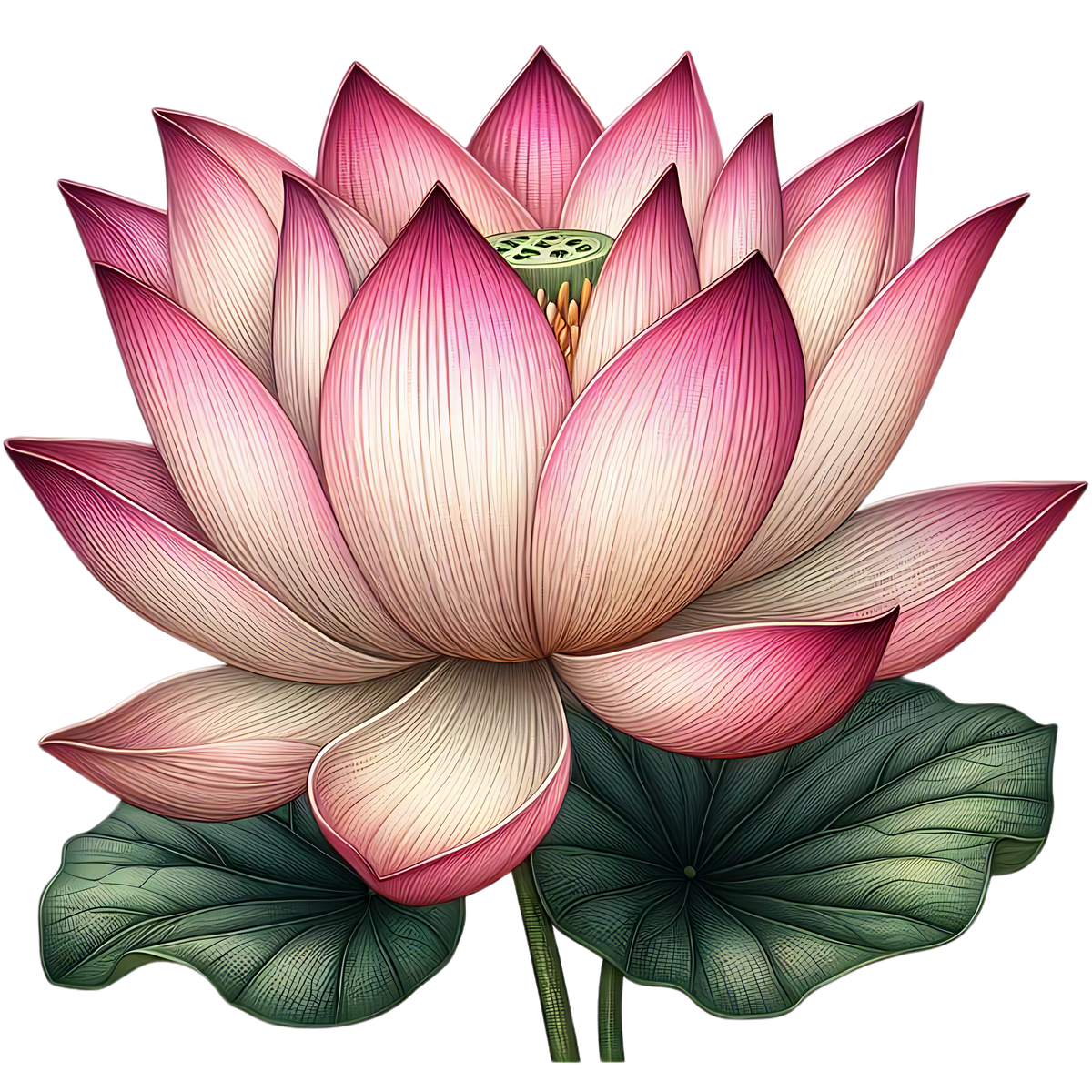 Floral Lotus Car Coasters – Set of 2 – 28 Designs