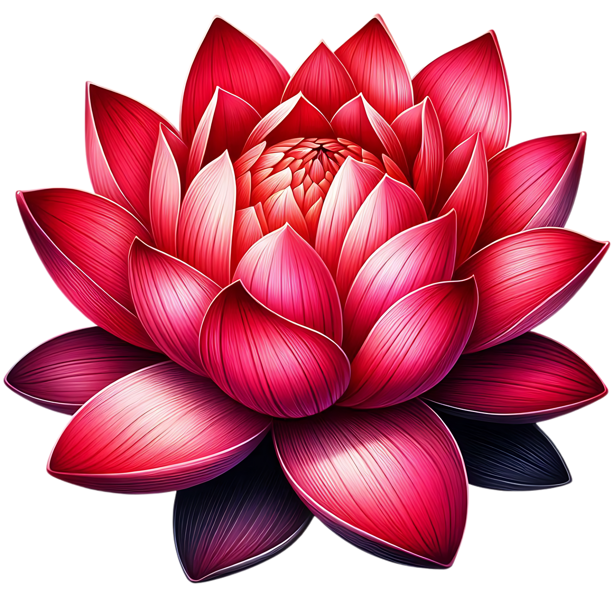 Floral Lotus Car Coasters – Set of 2 – 28 Designs
