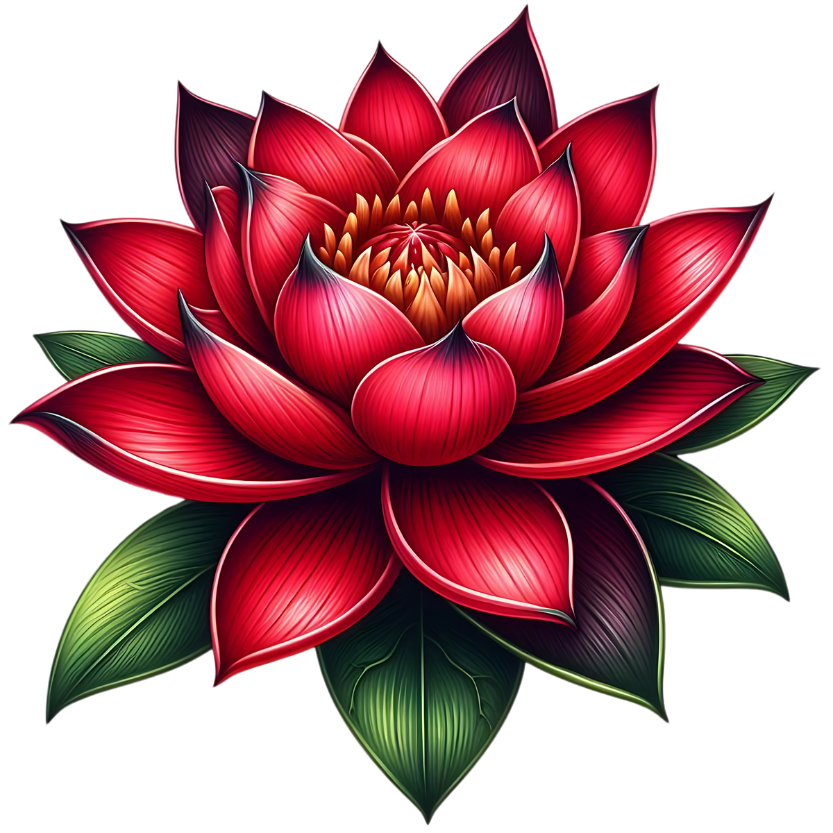 Floral Lotus Car Coasters – Set of 2 – 28 Designs