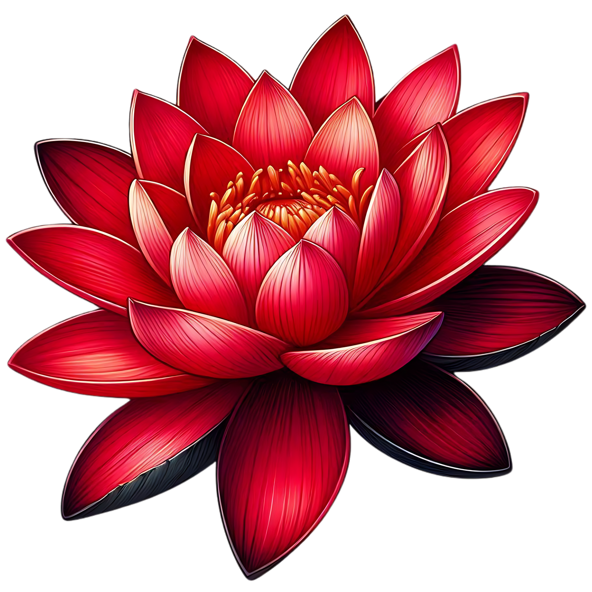 Floral Lotus Car Coasters – Set of 2 – 28 Designs