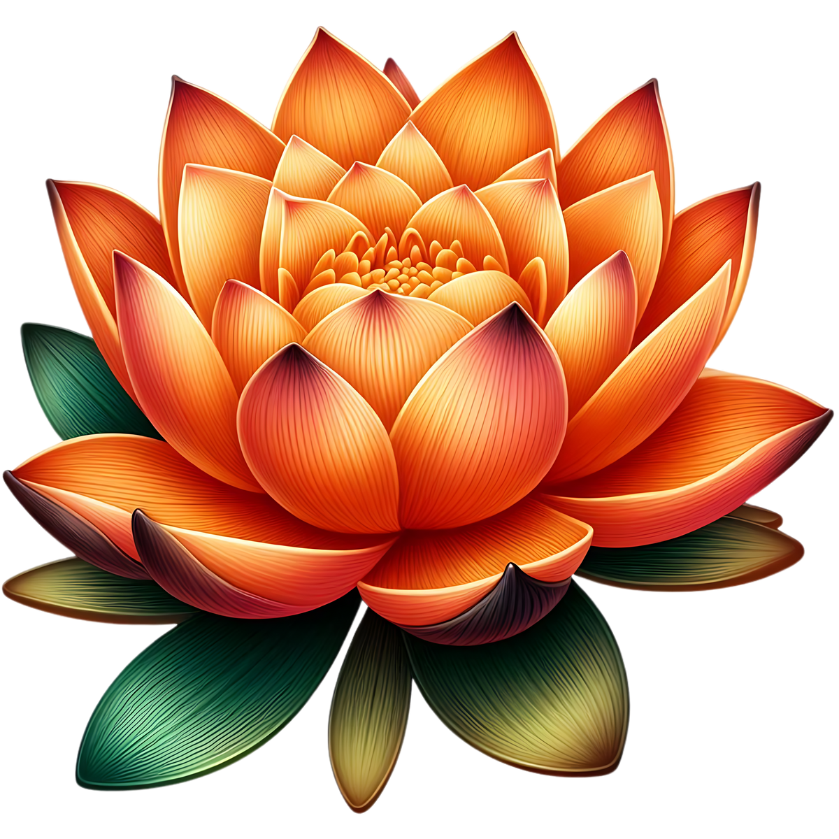 Floral Lotus Car Coasters – Set of 2 – 28 Designs