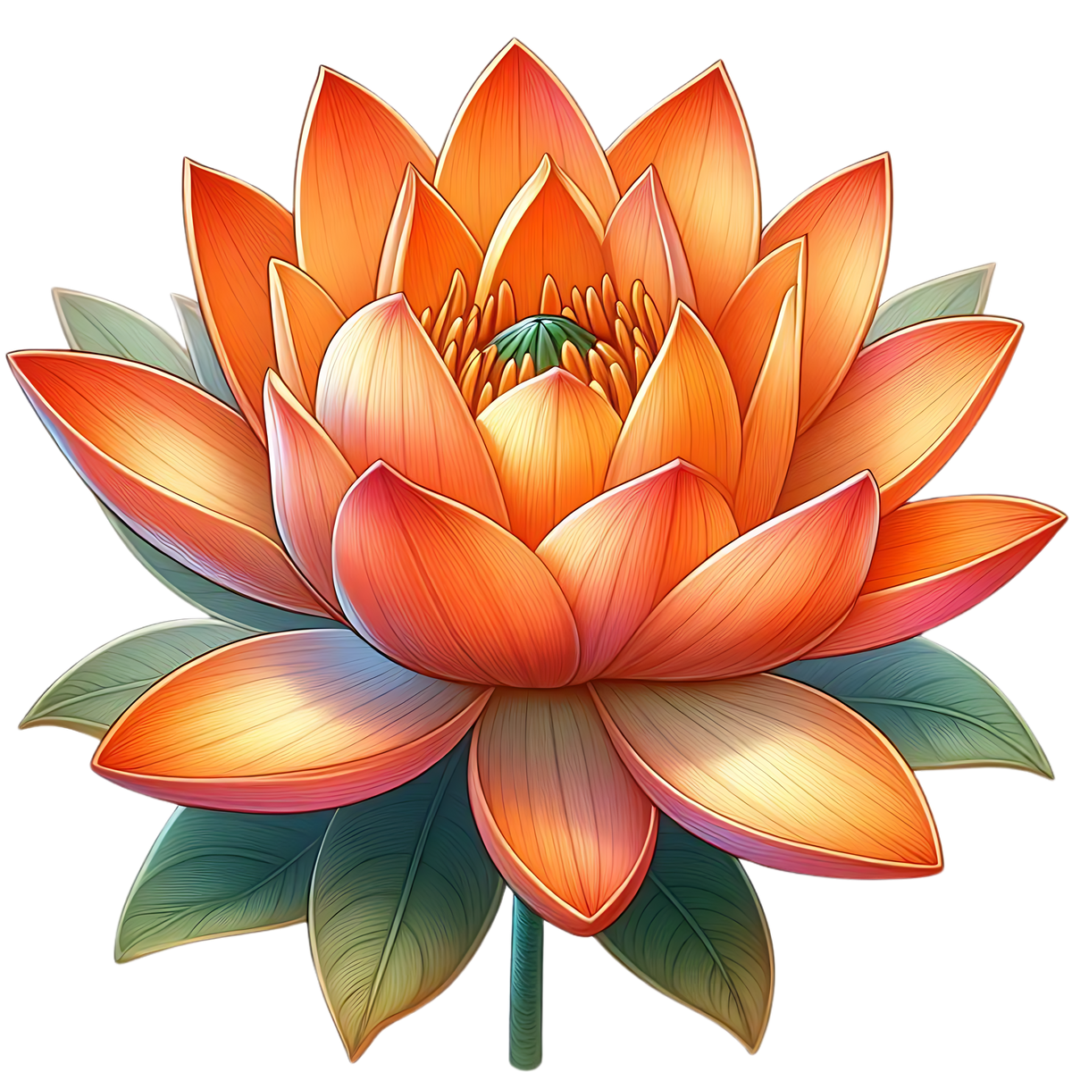 Floral Lotus Car Coasters – Set of 2 – 28 Designs