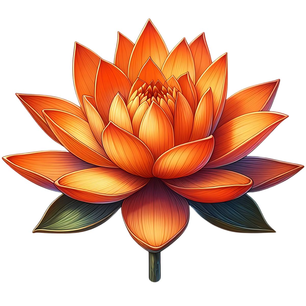 Floral Lotus Car Coasters – Set of 2 – 28 Designs