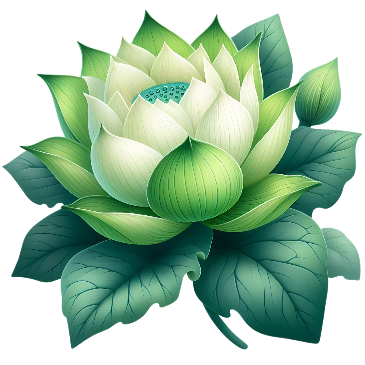 Floral Lotus Car Coasters – Set of 2 – 28 Designs