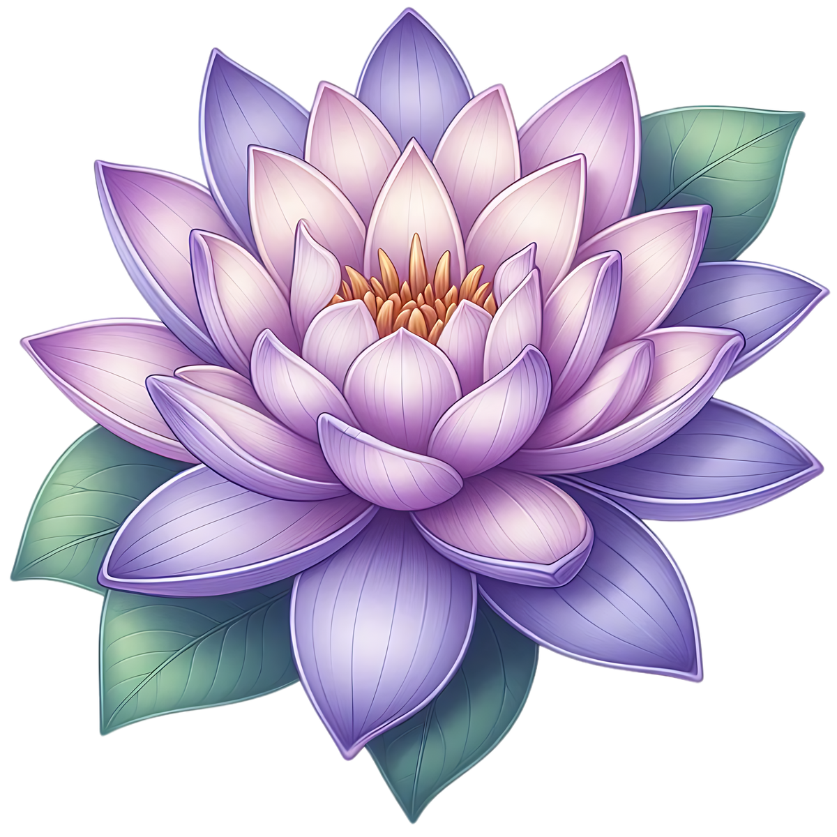 Floral Lotus Car Coasters – Set of 2 – 28 Designs