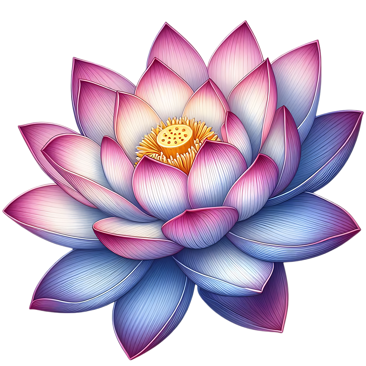 Floral Lotus Car Coasters – Set of 2 – 28 Designs