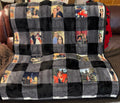 Personalized Photo Memory Blanket – 50" × 60"