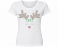 Reindeer Smile, Blingy, Rhinestones - 1044