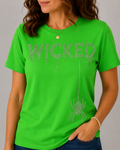 Wicked Spider, Blingy, Rhinestones - 1013