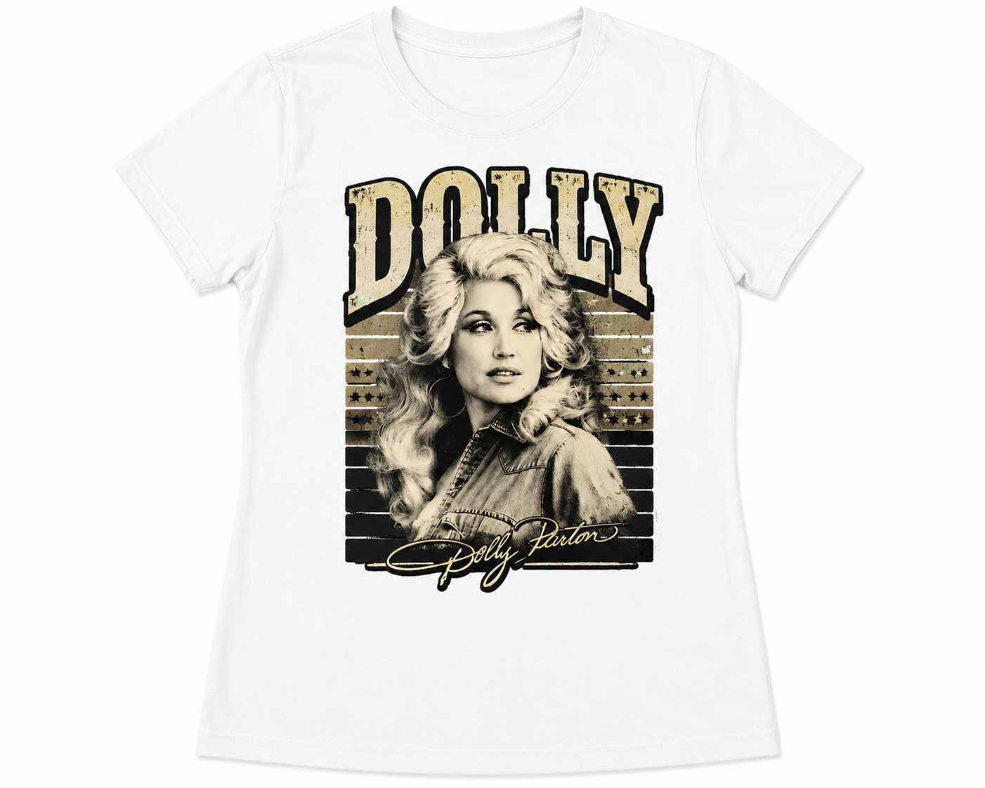 Dolly Parton, SS T-shirt - 1026