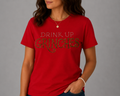 Drink Up Grinches, Blingy, Rhinestones - 1032