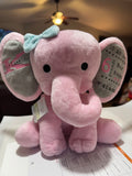 🐘 Personalized Stuffed Baby Birth Stat Elephant Keepsake