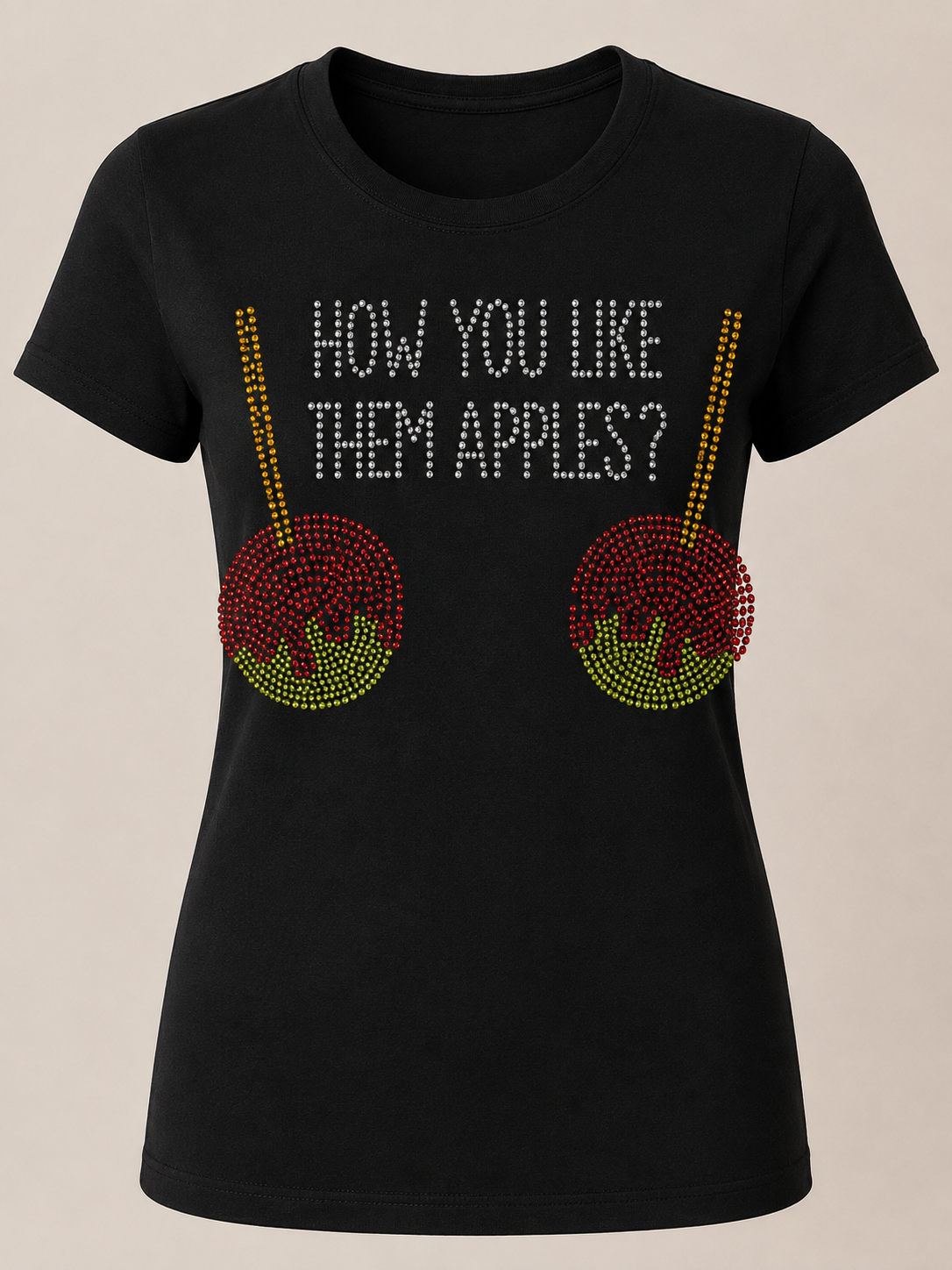 How you like them apples, Blingy, Rhinestones - 1022