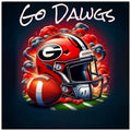 Go Dawgs Helmet - 1098