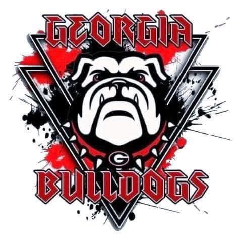 Georgia Bulldogs Metal - 1099